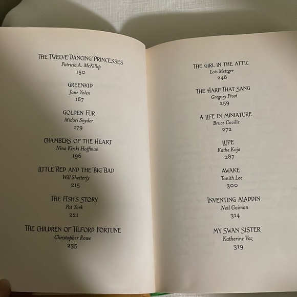 The Dark of the Woods: Fairy Tales for Modern Times Hardback book - Picture 8 of 9